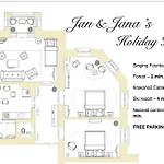 Spacious 2br - 90m2 - Parking - 4min Colonnade 아파트