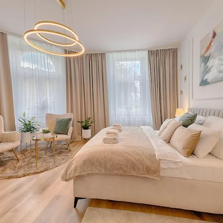 Appartement Luxury New Near The Colonnade With Parking & 4 Min To The Center - Near The Forest Mariánské Lázně