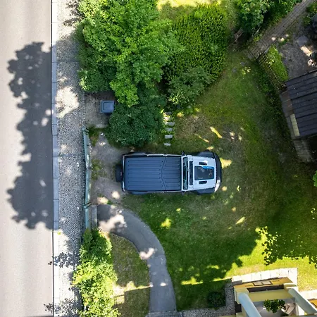 Spacious 2br - 90m2 - Parking - 4min Colonnade Lägenhet Mariánské Lázně